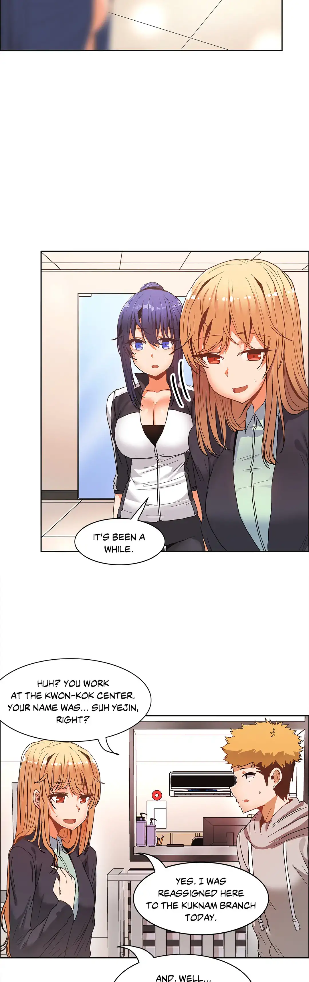 The Girl that Wet the Wall chapter 38 page 12