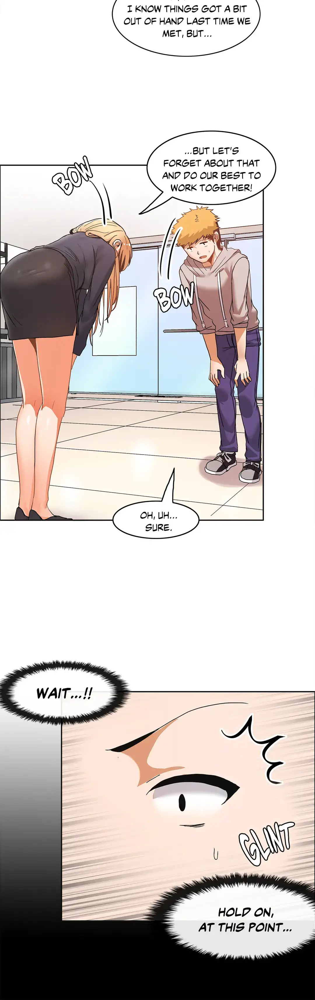 The Girl that Wet the Wall chapter 38 page 13