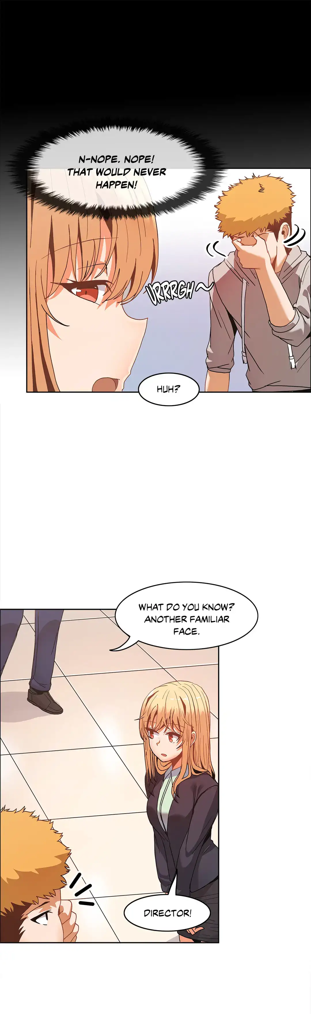 The Girl that Wet the Wall chapter 38 page 16