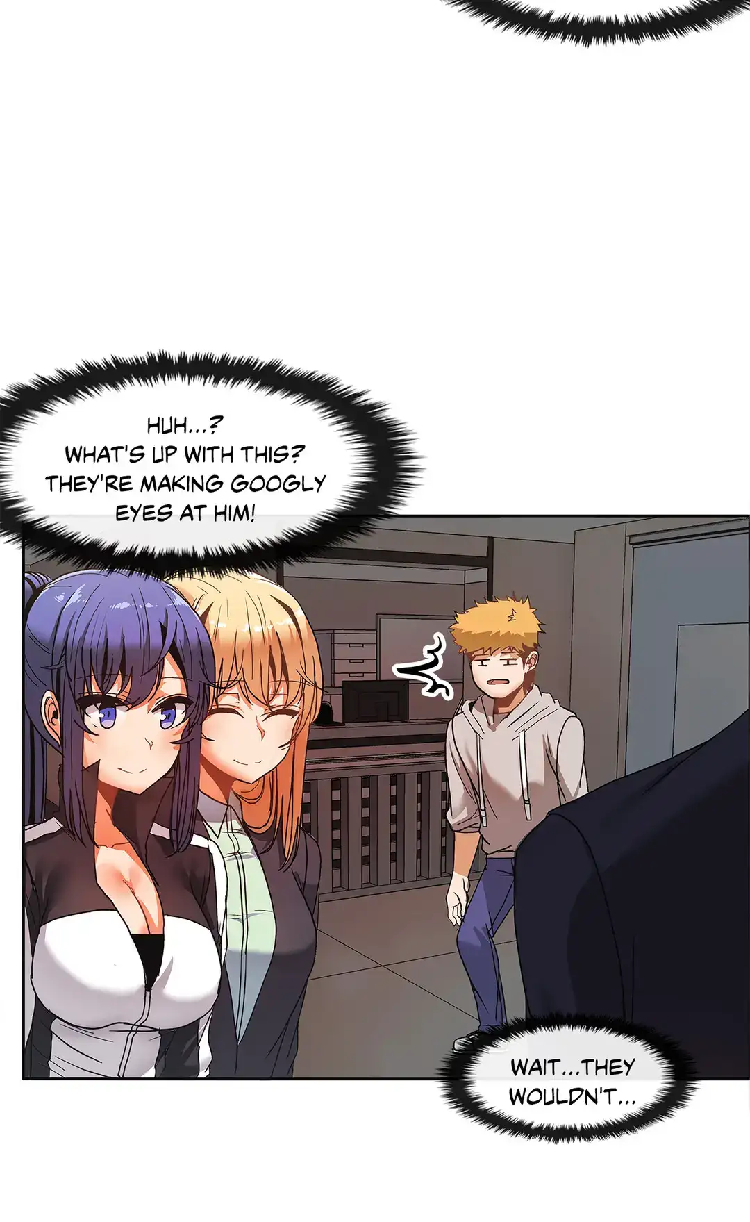 The Girl that Wet the Wall chapter 38 page 18