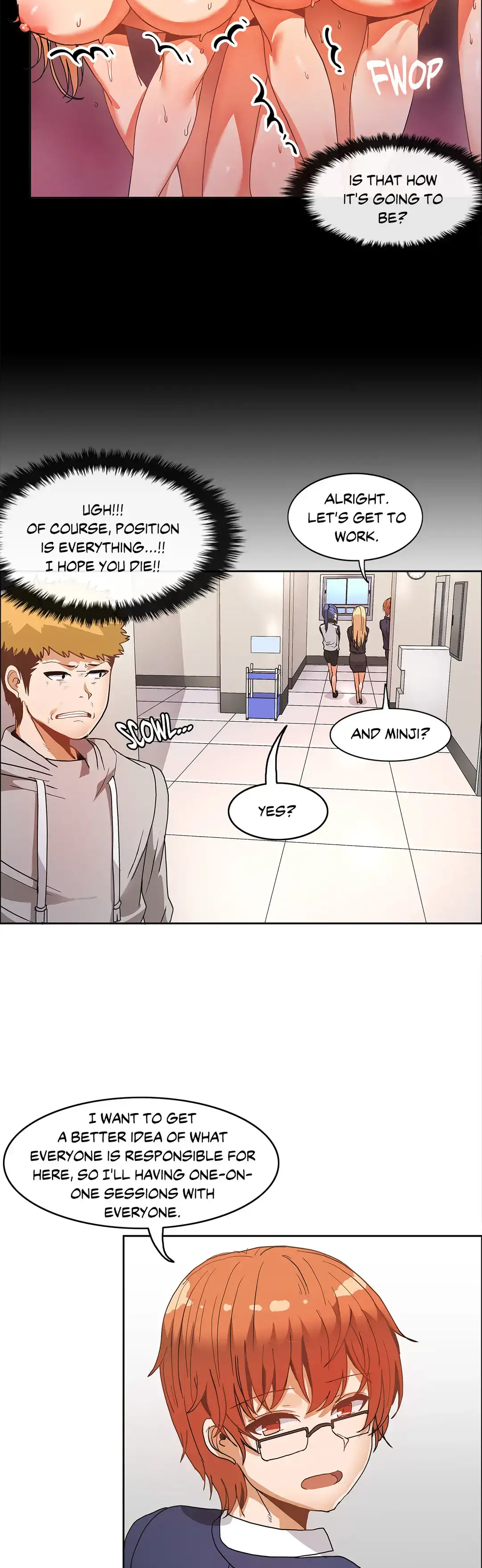 The Girl that Wet the Wall chapter 38 page 20