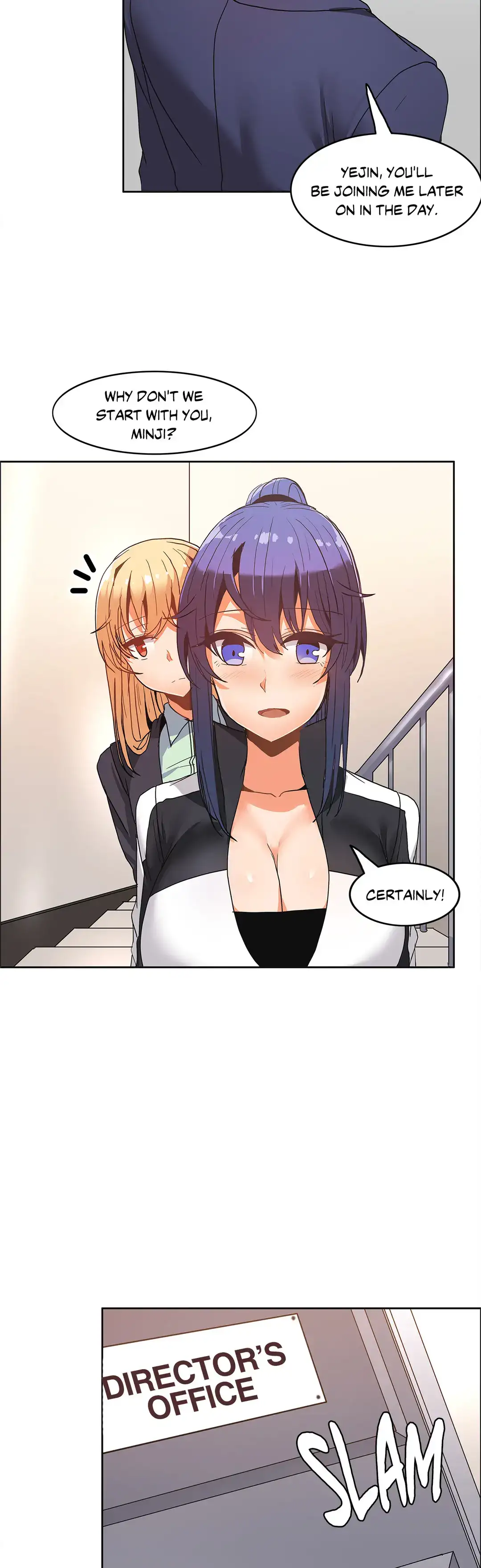 The Girl that Wet the Wall chapter 38 page 21