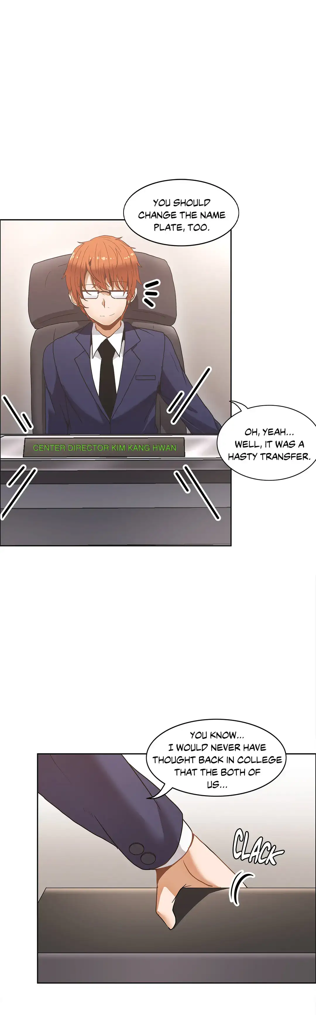The Girl that Wet the Wall chapter 38 page 23
