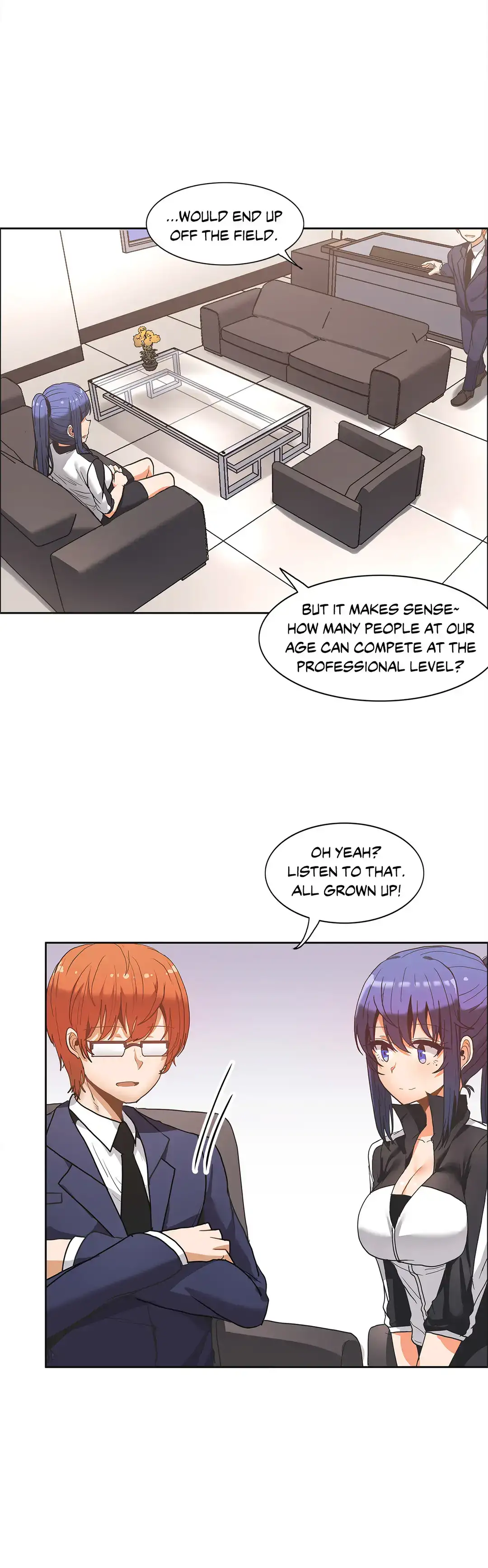 The Girl that Wet the Wall chapter 38 page 24