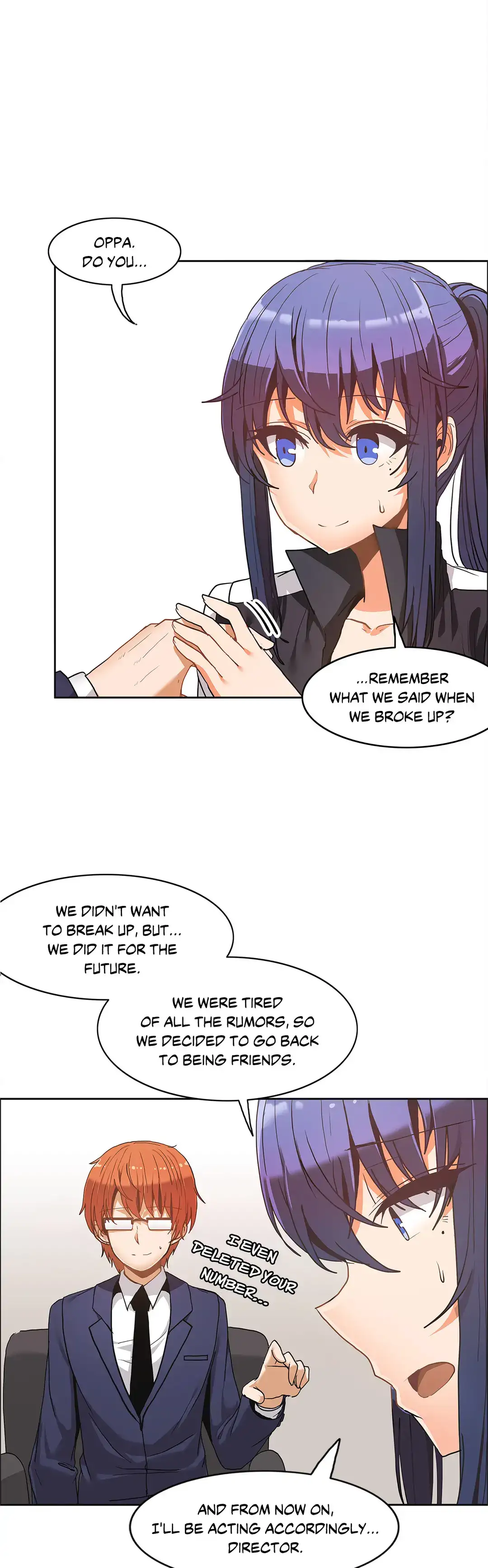 The Girl that Wet the Wall chapter 38 page 27