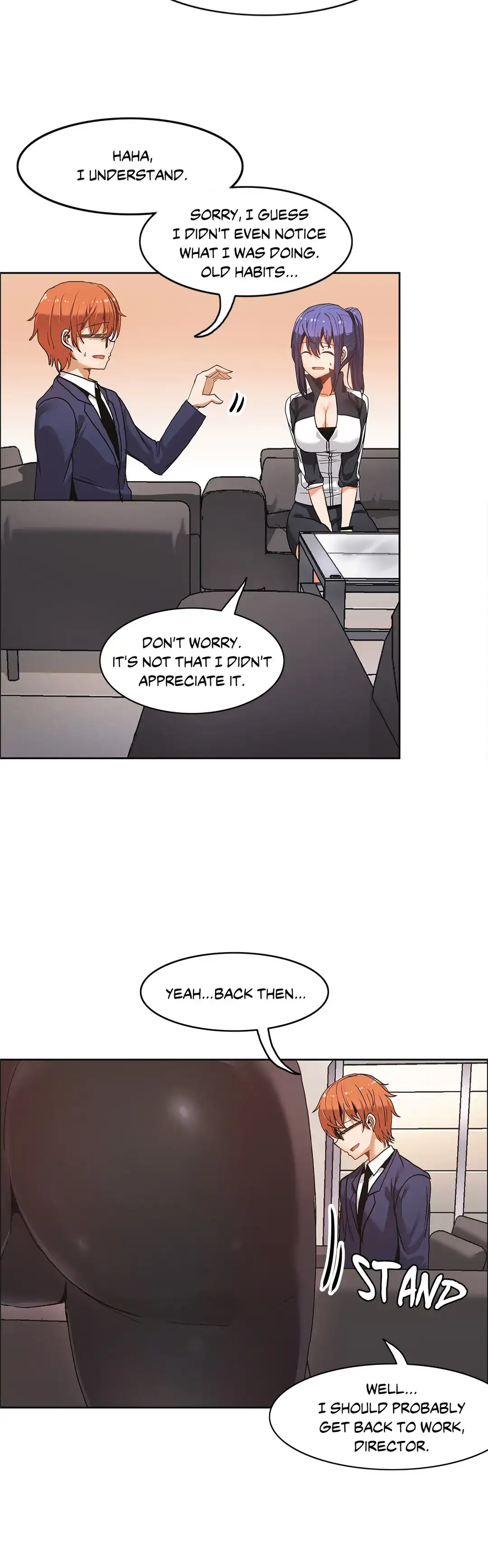 The Girl that Wet the Wall chapter 38 page 28