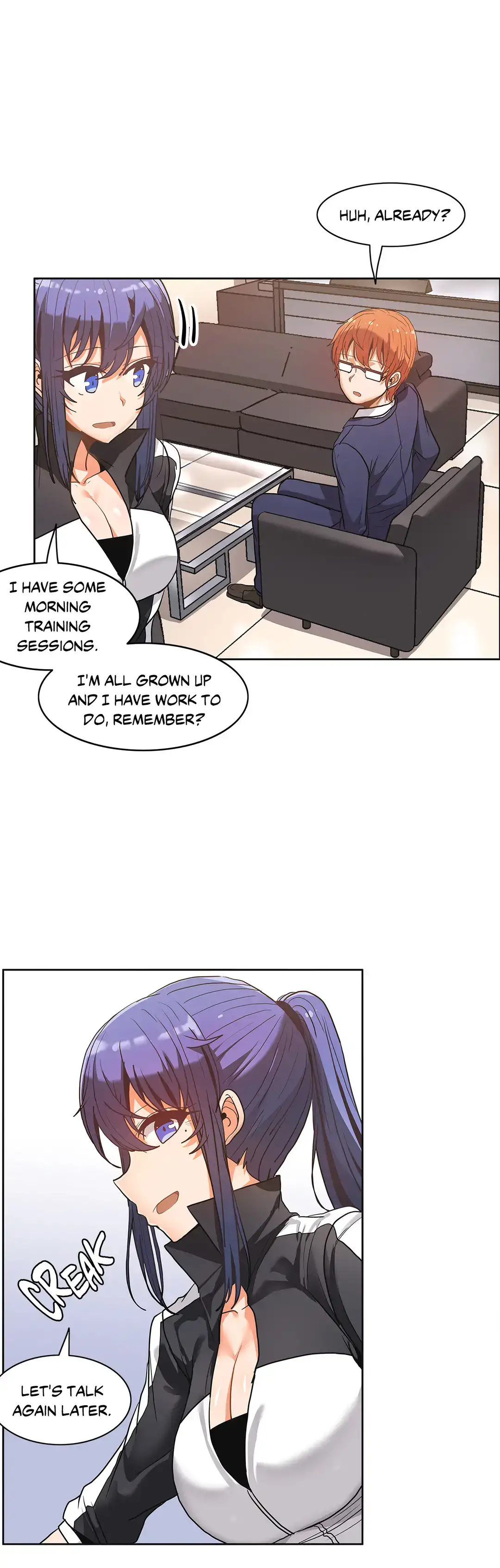 The Girl that Wet the Wall chapter 38 page 29