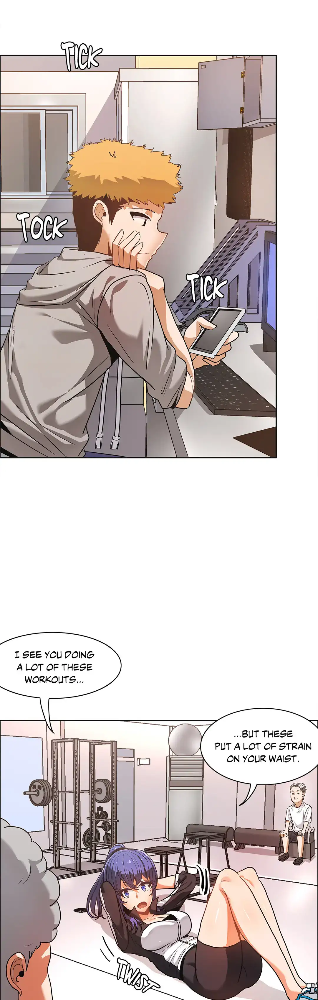 The Girl that Wet the Wall chapter 38 page 31