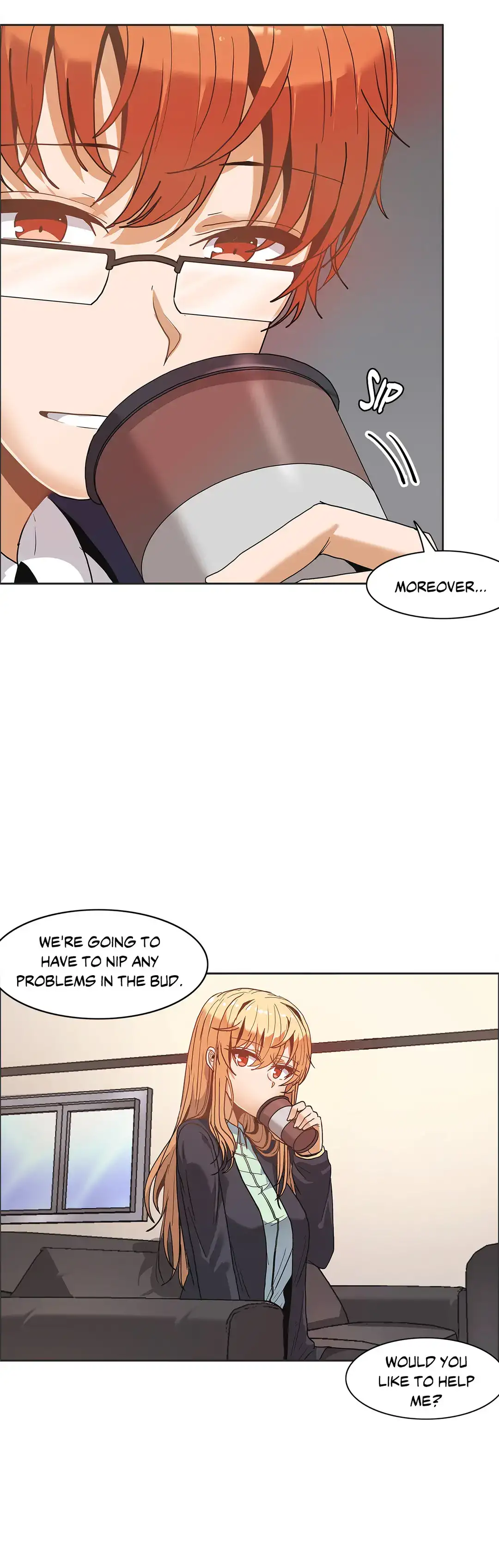 The Girl that Wet the Wall chapter 38 page 34