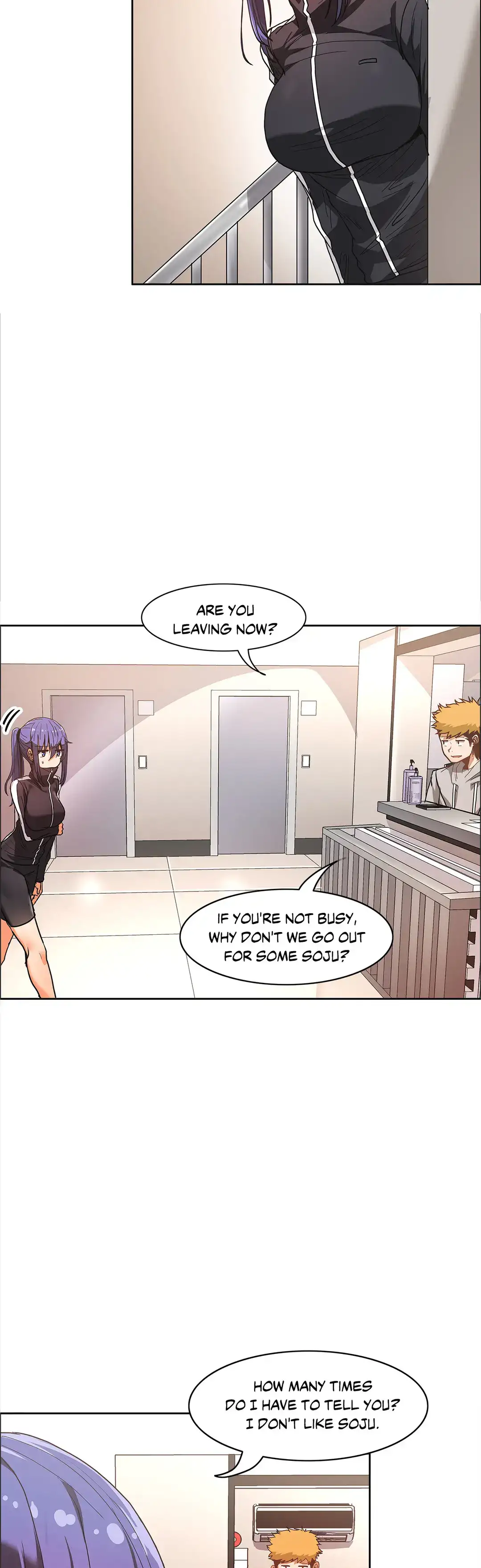 The Girl that Wet the Wall chapter 39 page 4