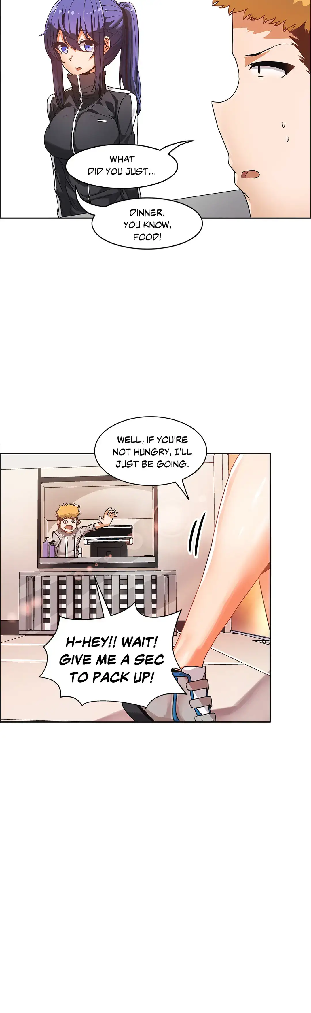 The Girl that Wet the Wall chapter 39 page 6