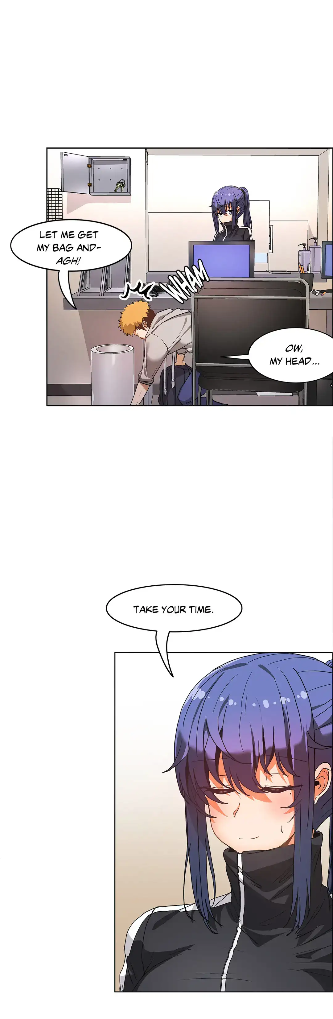 The Girl that Wet the Wall chapter 39 page 7