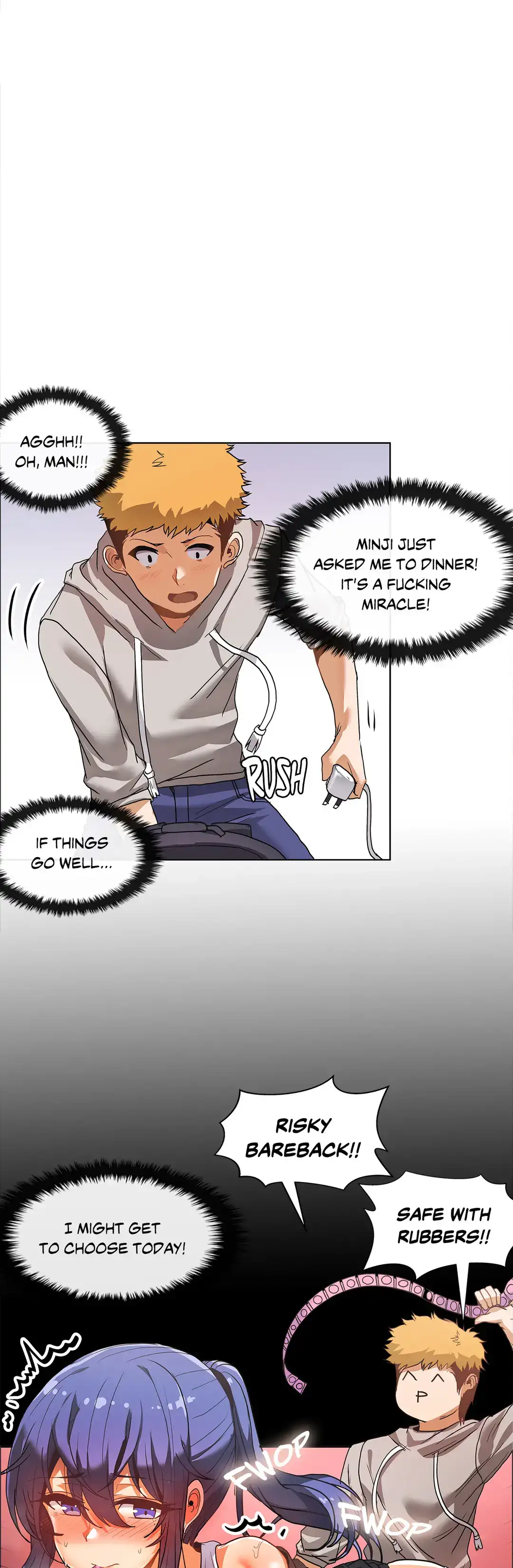 The Girl that Wet the Wall chapter 39 page 8
