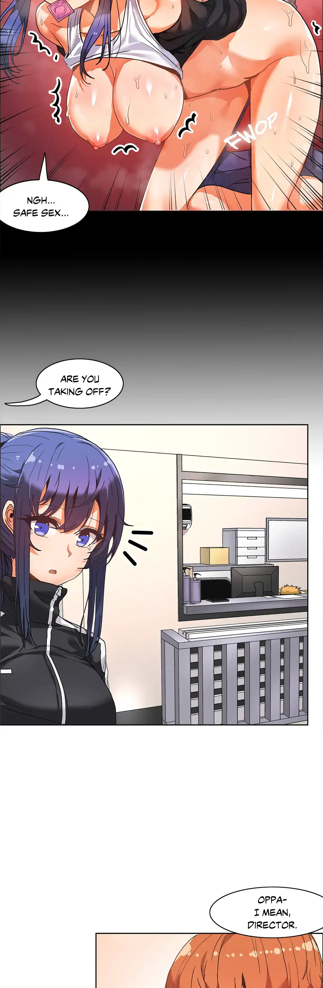 The Girl that Wet the Wall chapter 39 page 9
