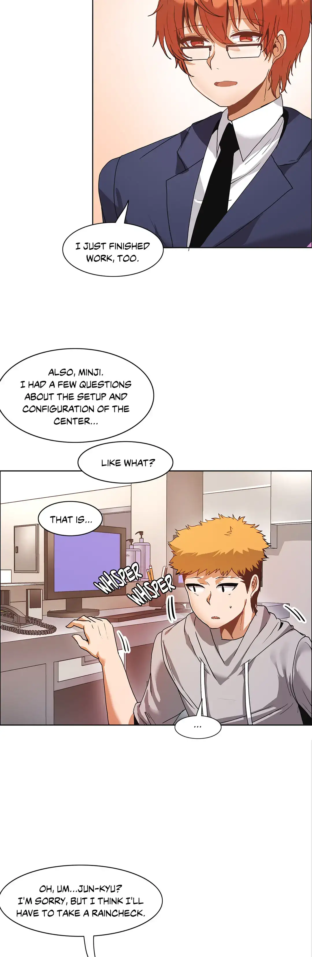 The Girl that Wet the Wall chapter 39 page 10