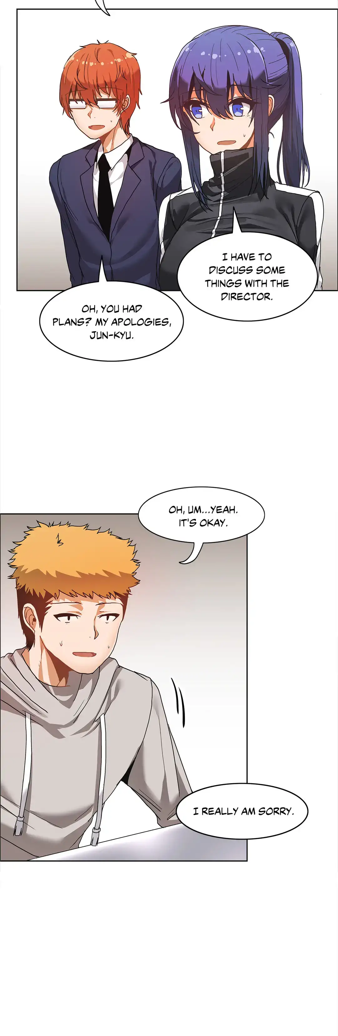 The Girl that Wet the Wall chapter 39 page 11