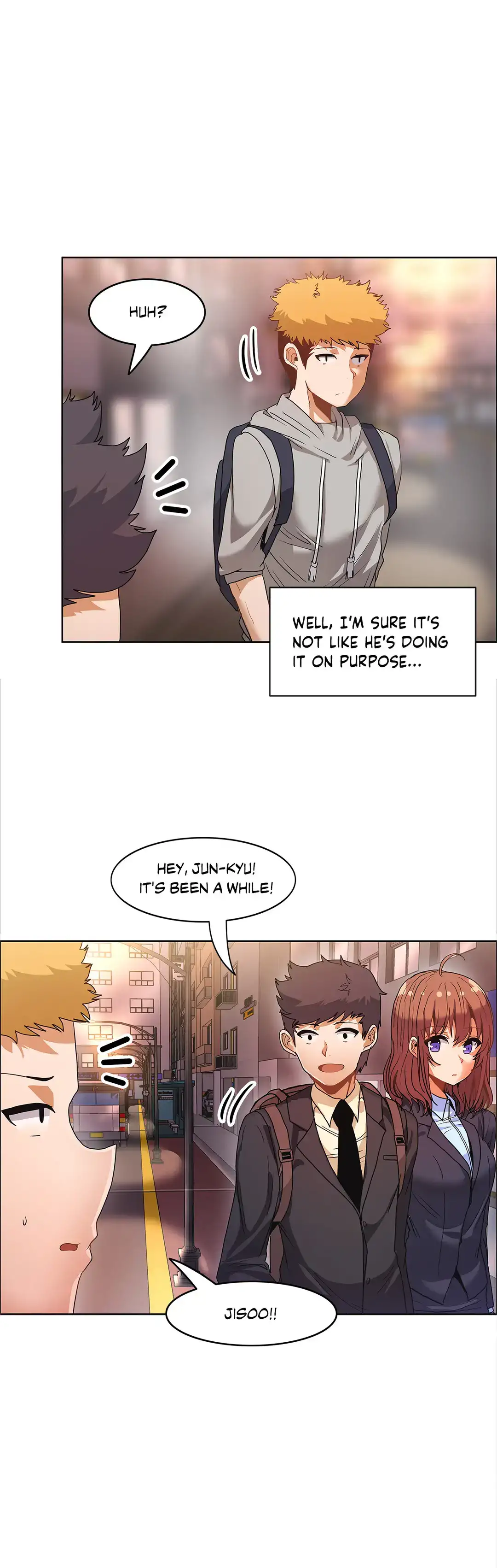 The Girl that Wet the Wall chapter 39 page 14