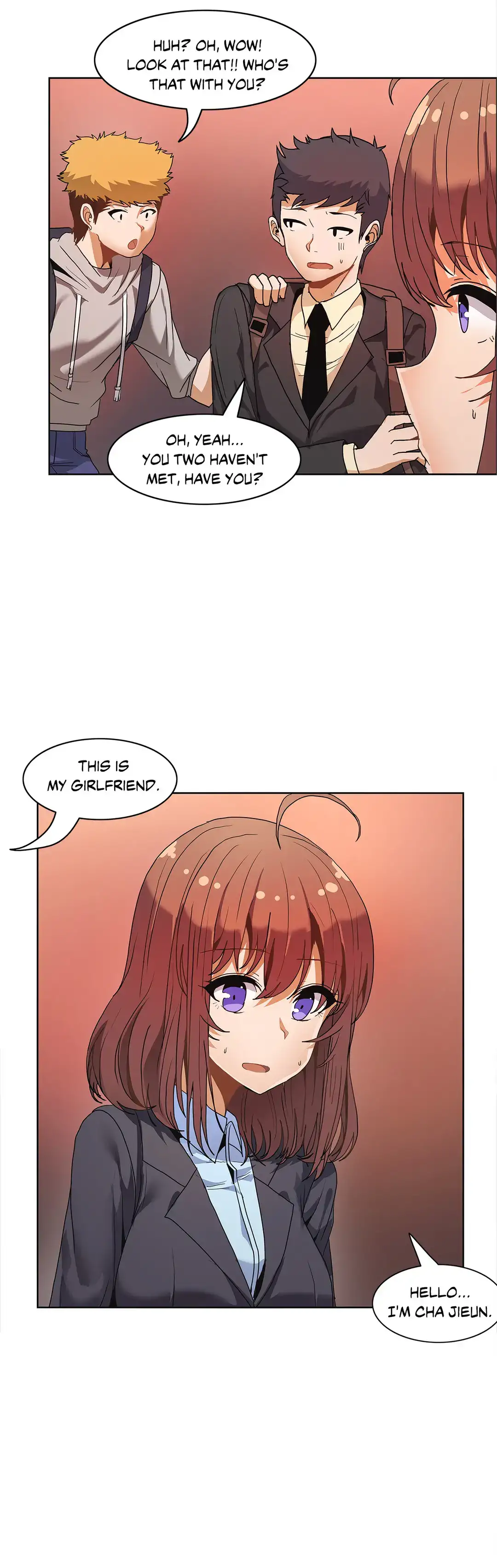 The Girl that Wet the Wall chapter 39 page 15