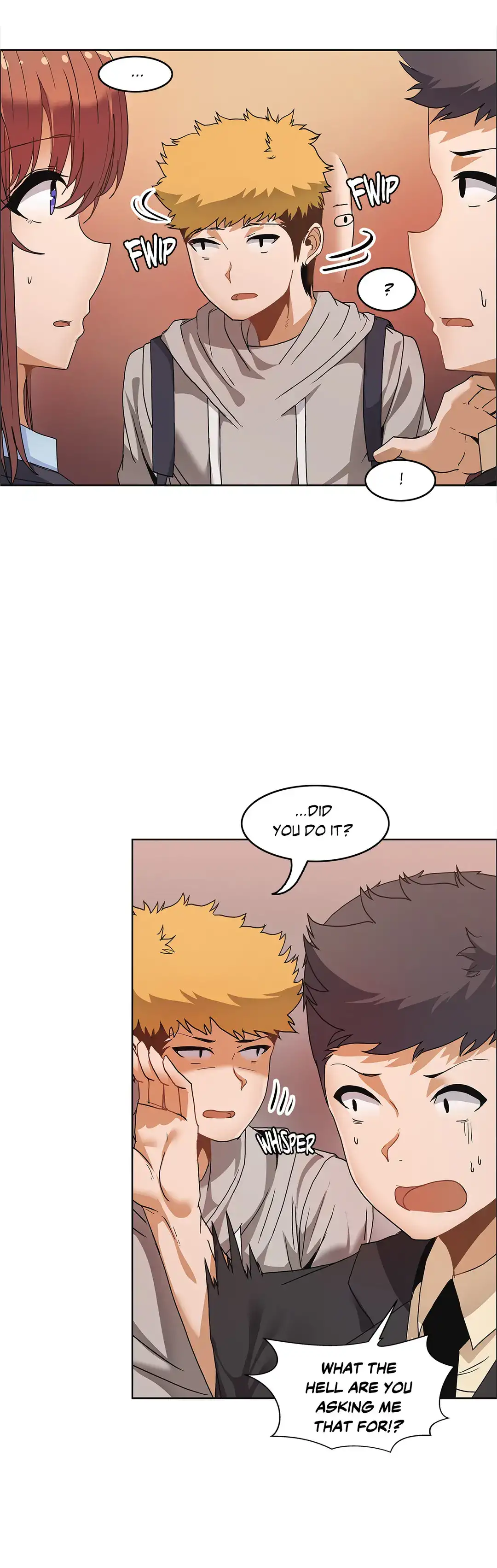 The Girl that Wet the Wall chapter 39 page 16