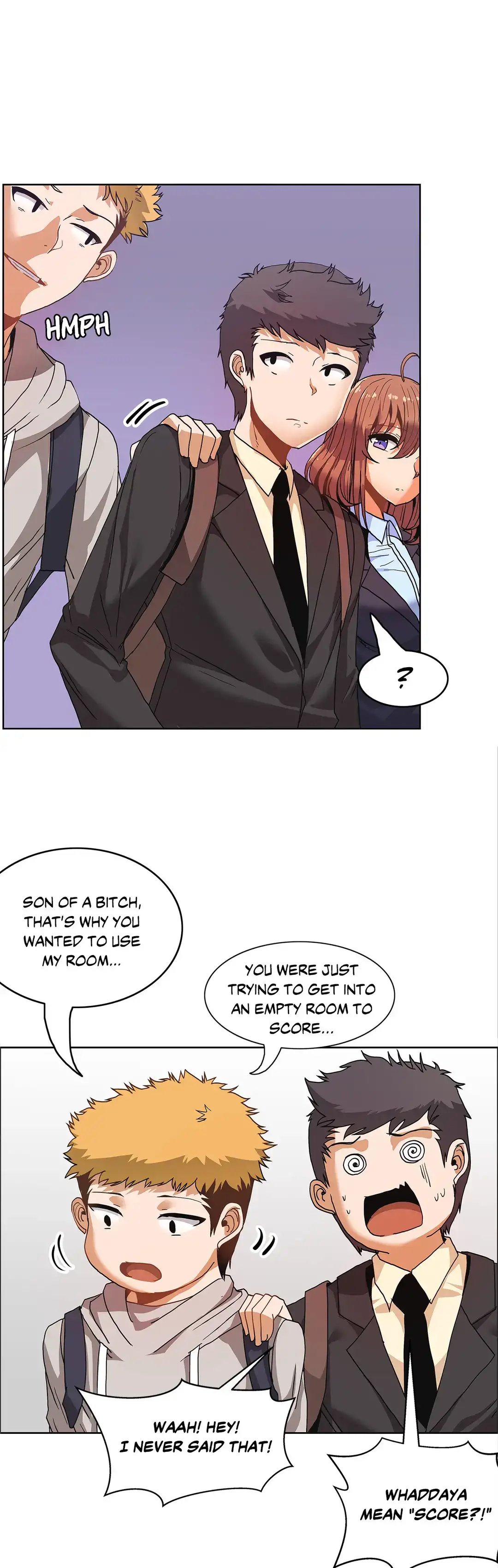 The Girl that Wet the Wall chapter 39 page 17