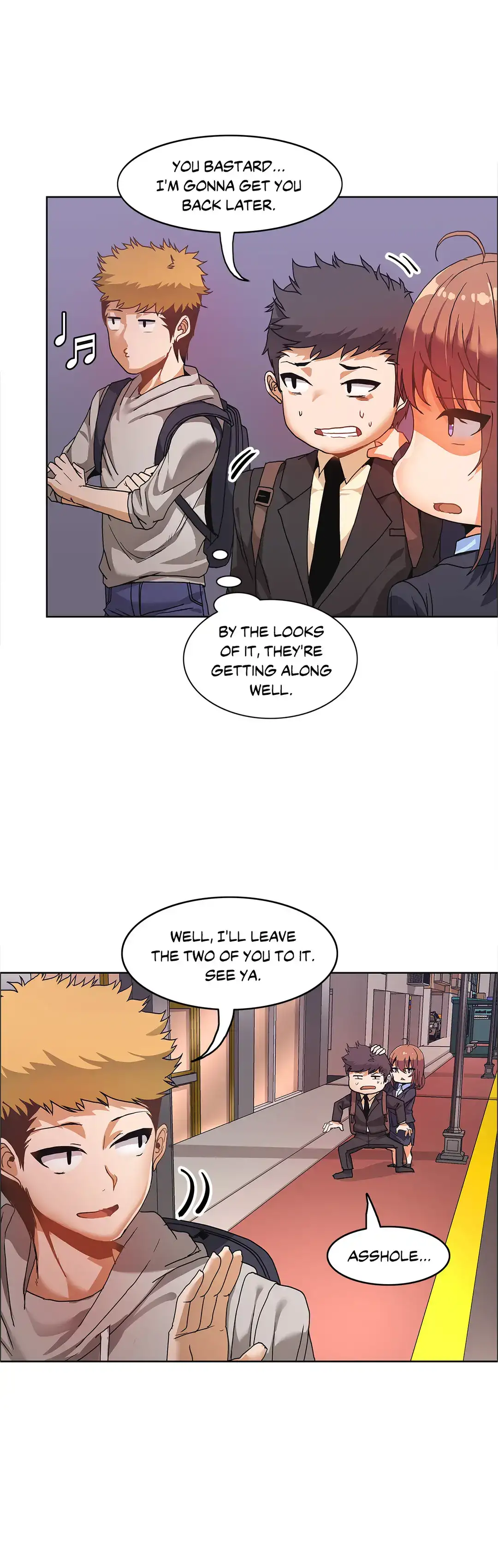 The Girl that Wet the Wall chapter 39 page 19
