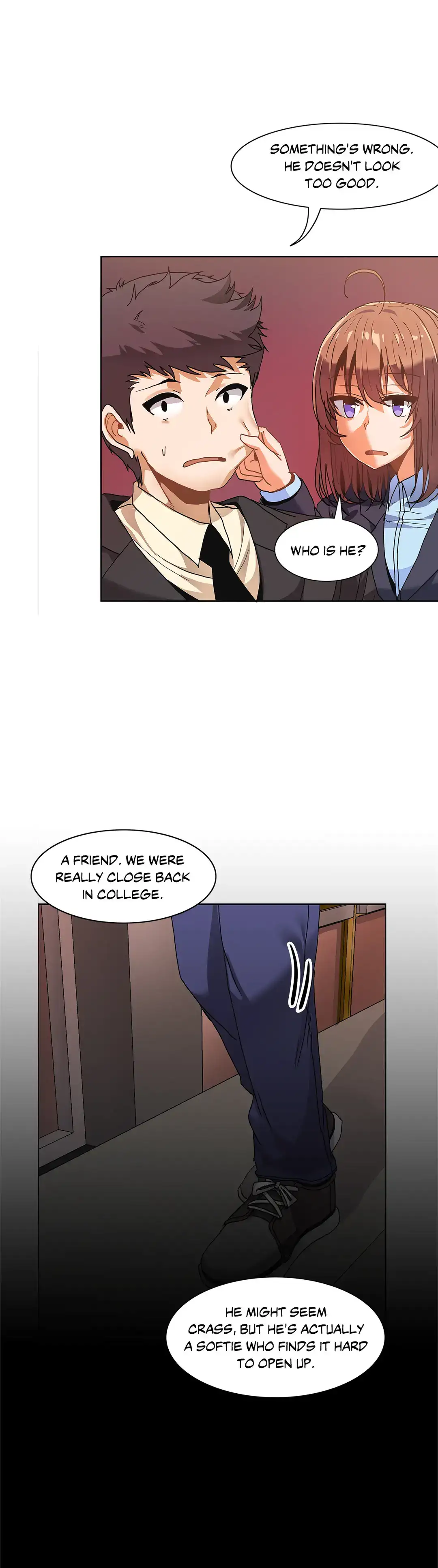 The Girl that Wet the Wall chapter 39 page 21