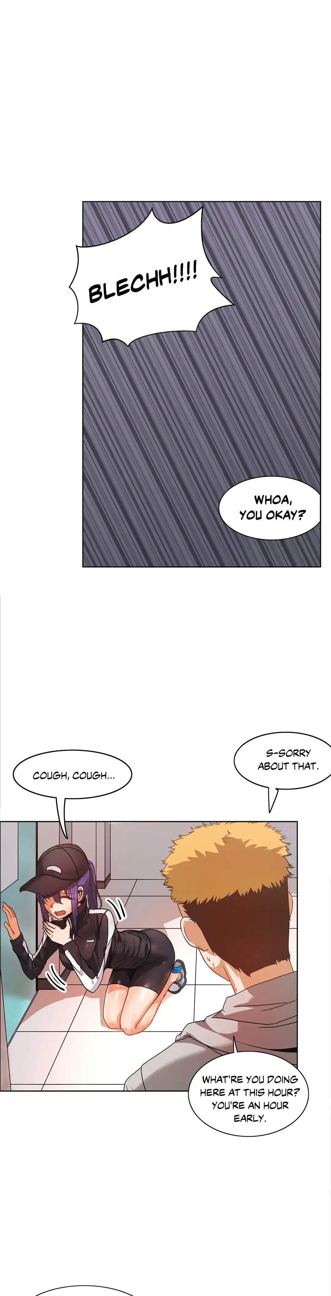 The Girl that Wet the Wall chapter 39 page 26