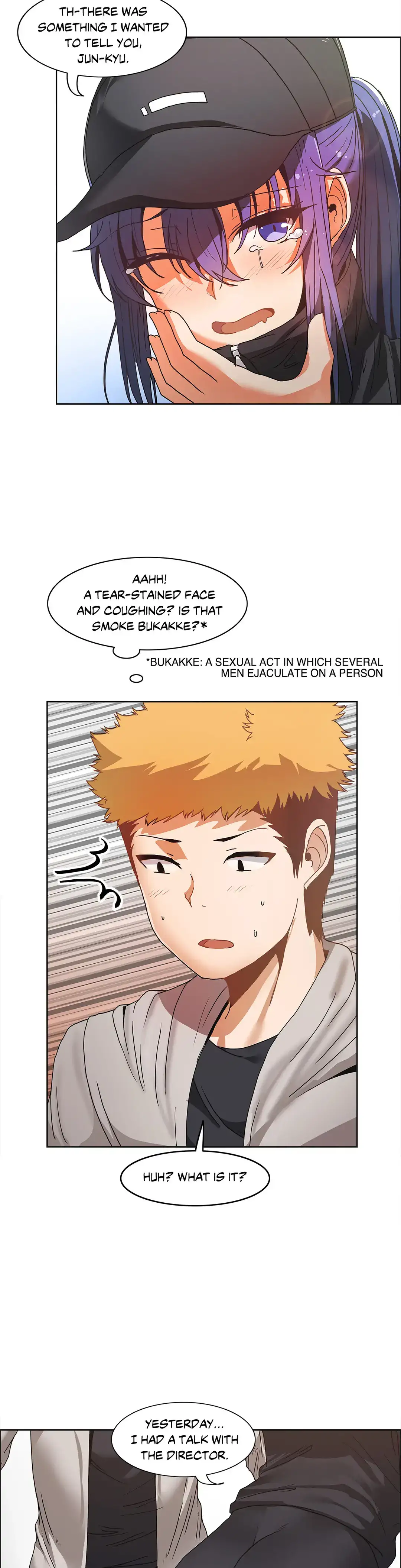 The Girl that Wet the Wall chapter 39 page 27