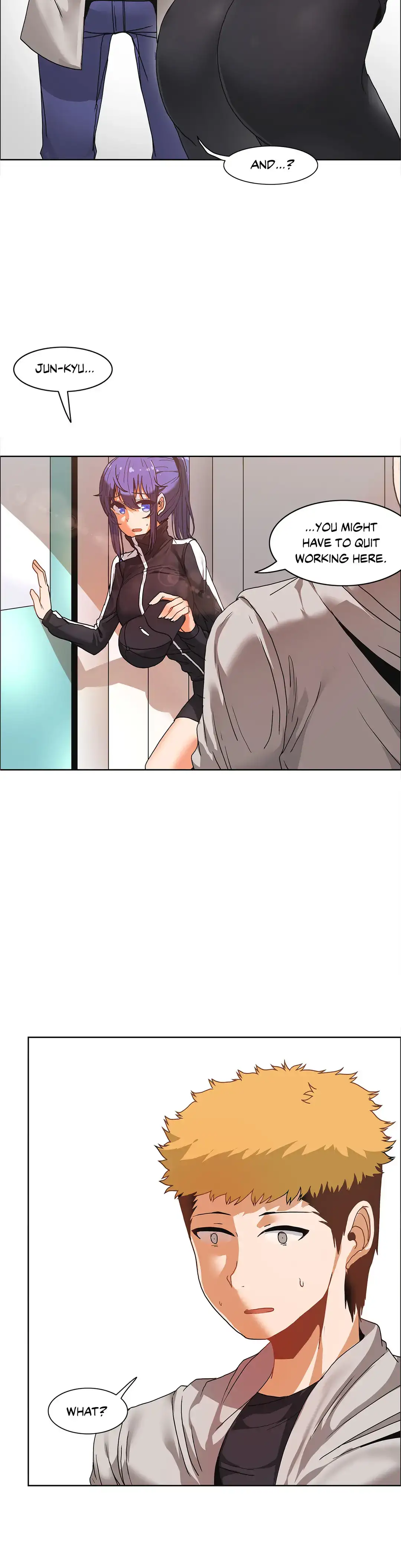 The Girl that Wet the Wall chapter 39 page 28