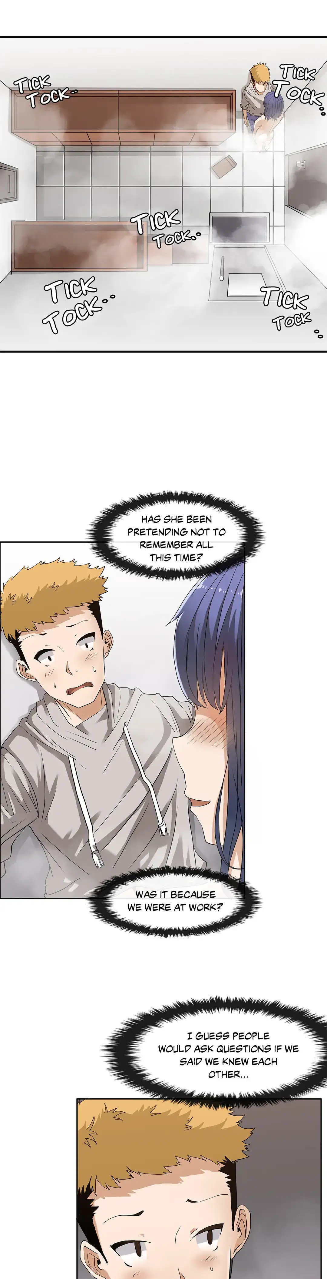 The Girl that Wet the Wall chapter 4 page 3
