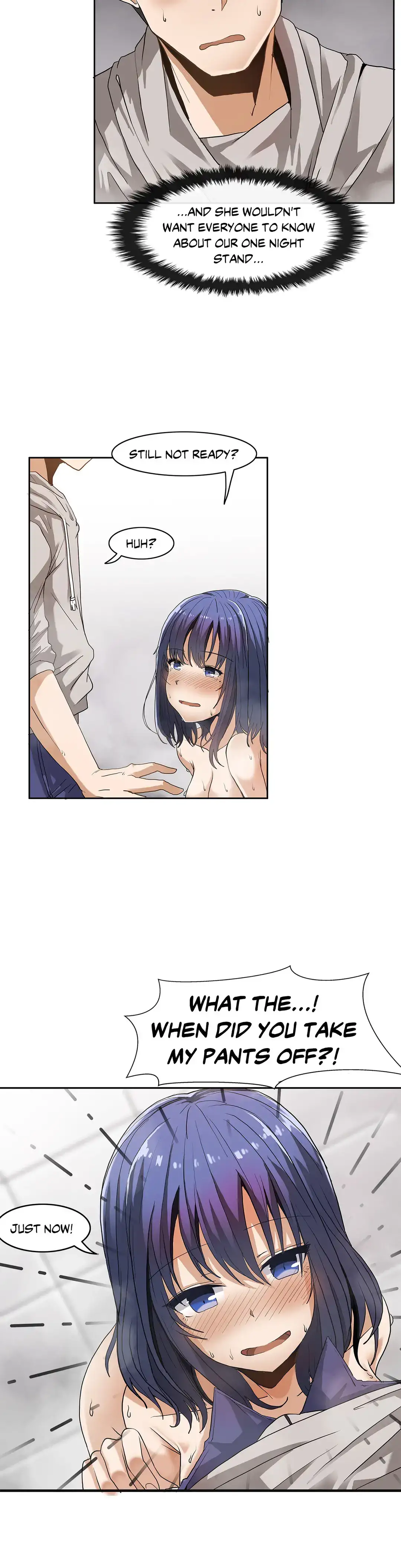 The Girl that Wet the Wall chapter 4 page 4