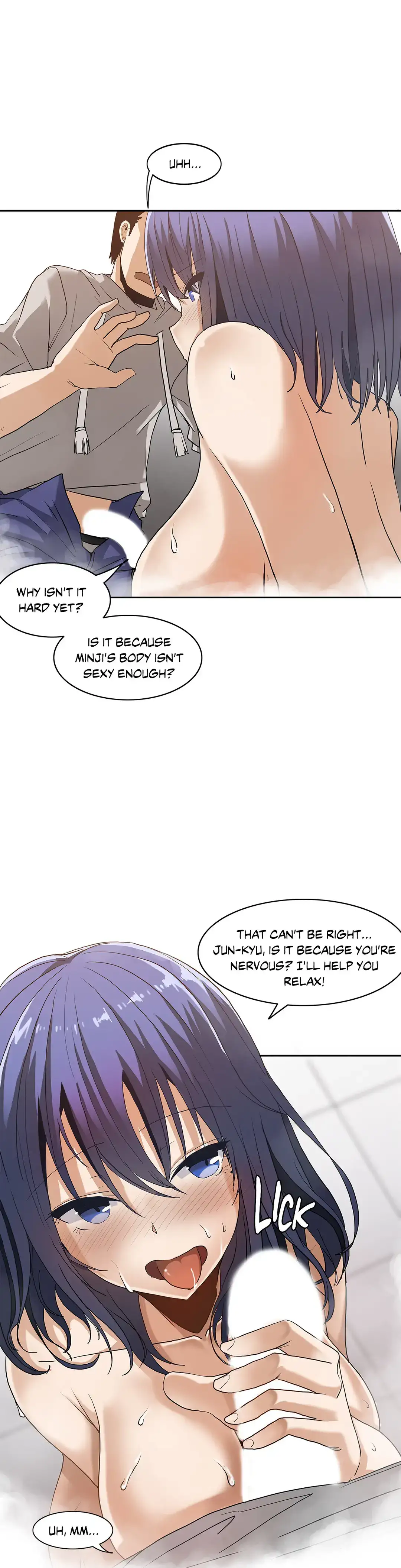 The Girl that Wet the Wall chapter 4 page 5