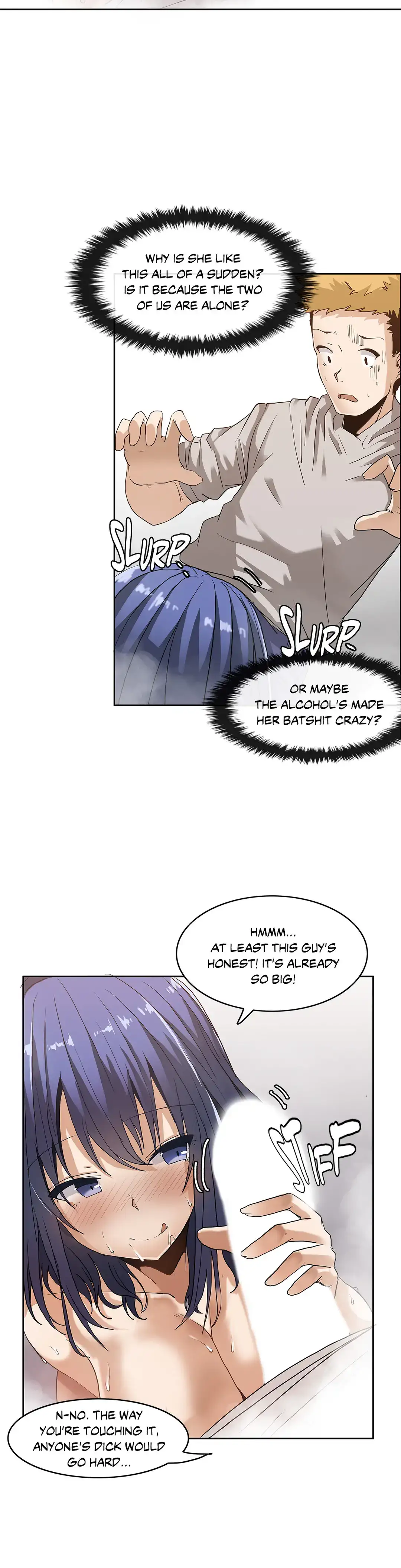 The Girl that Wet the Wall chapter 4 page 6