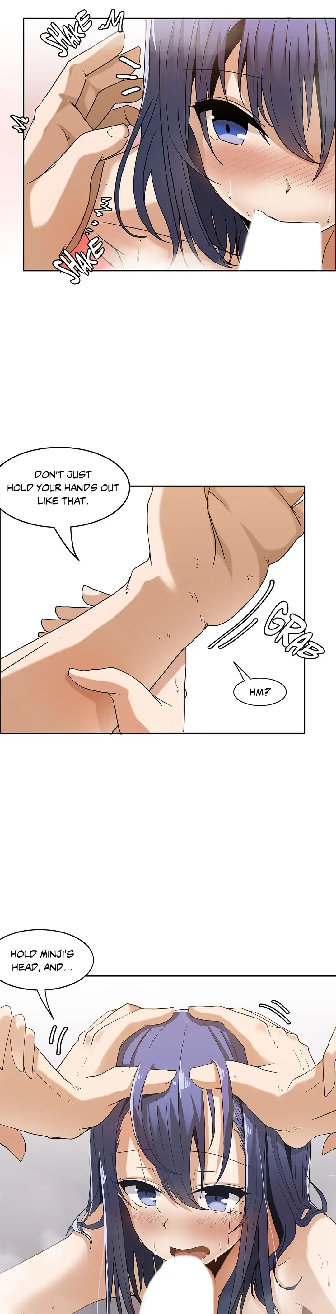 The Girl that Wet the Wall chapter 4 page 9
