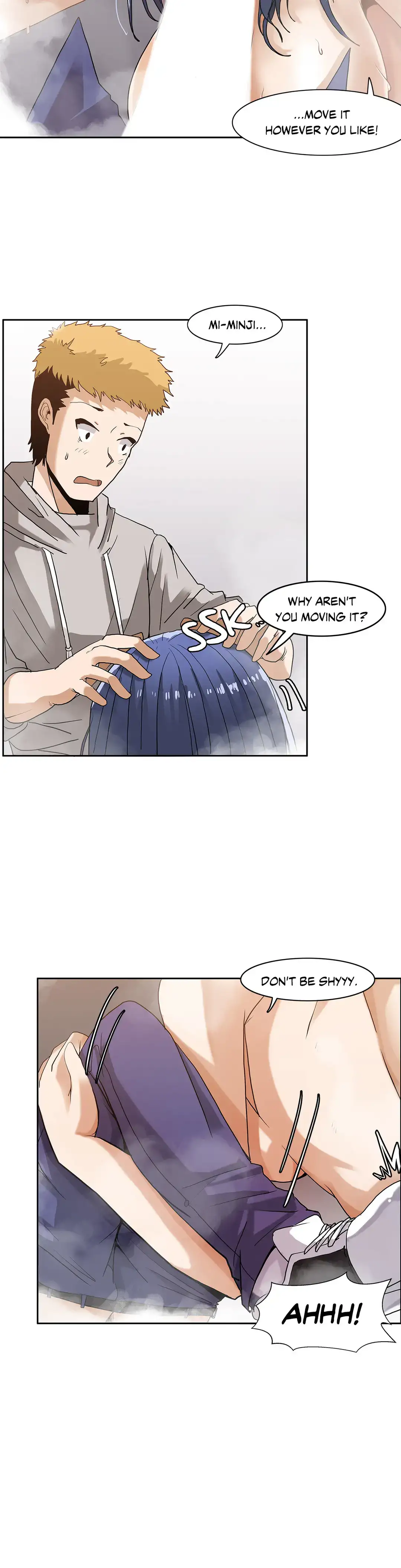 The Girl that Wet the Wall chapter 4 page 10