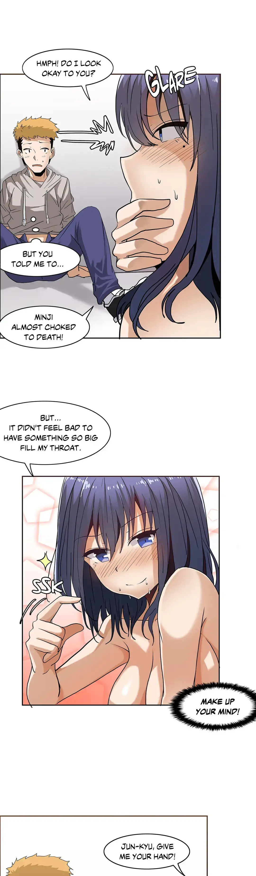The Girl that Wet the Wall chapter 4 page 15