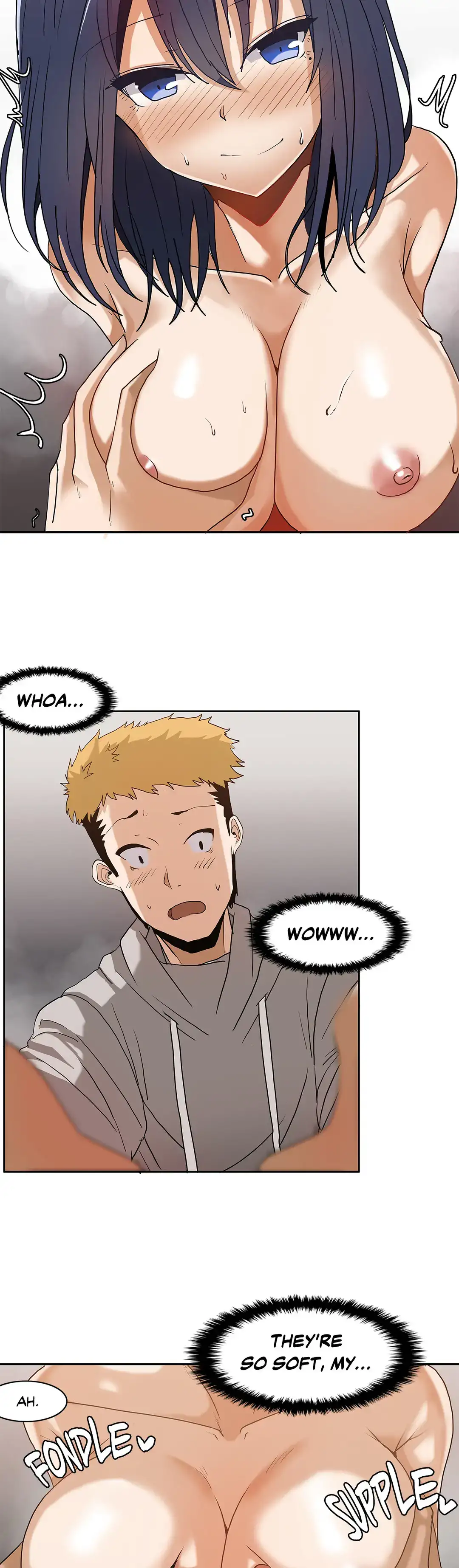 The Girl that Wet the Wall chapter 4 page 17