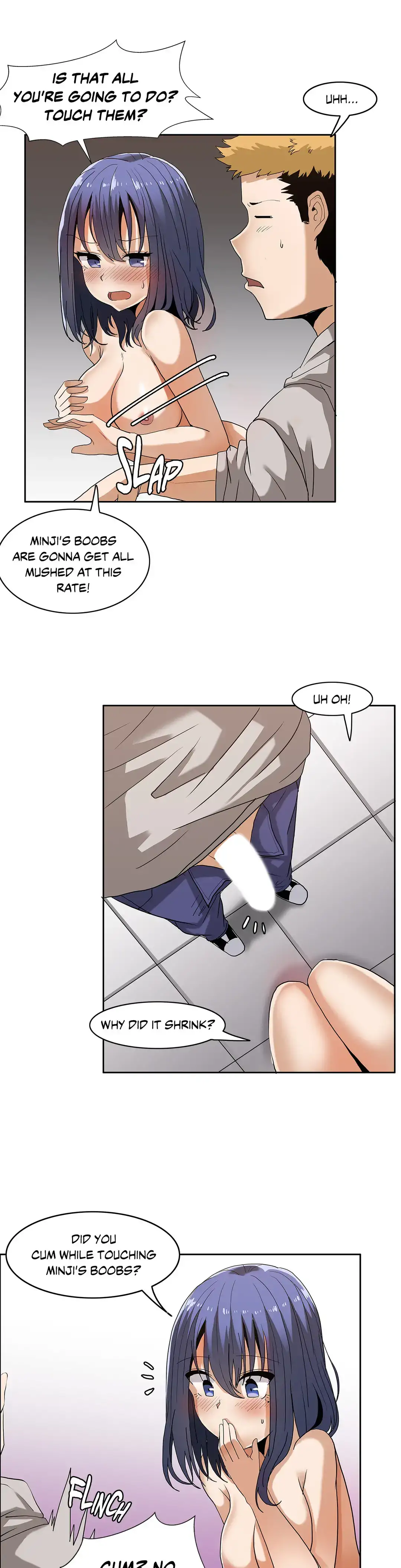 The Girl that Wet the Wall chapter 4 page 19