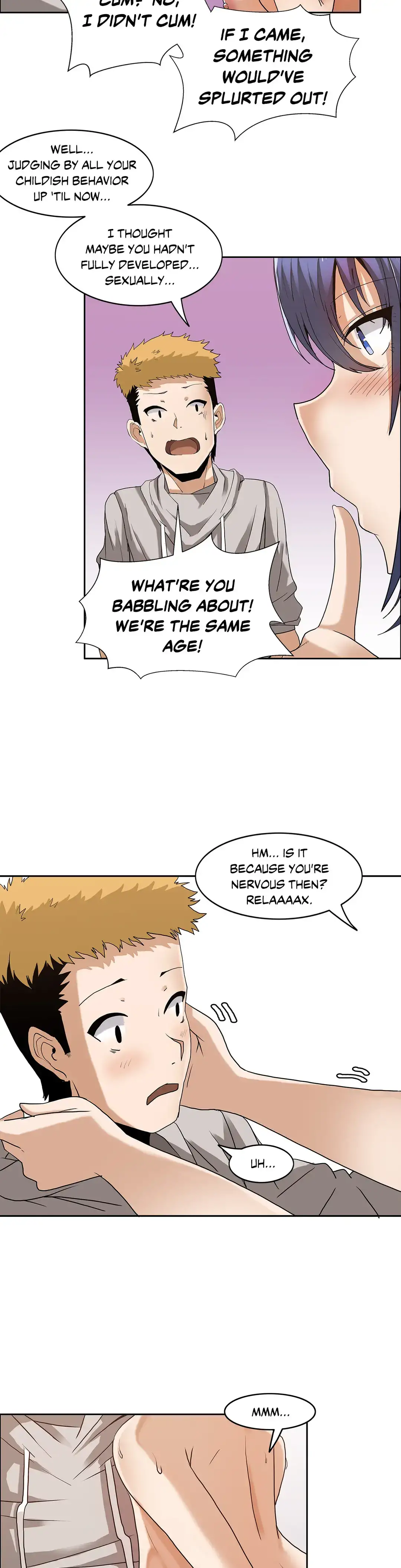 The Girl that Wet the Wall chapter 4 page 20