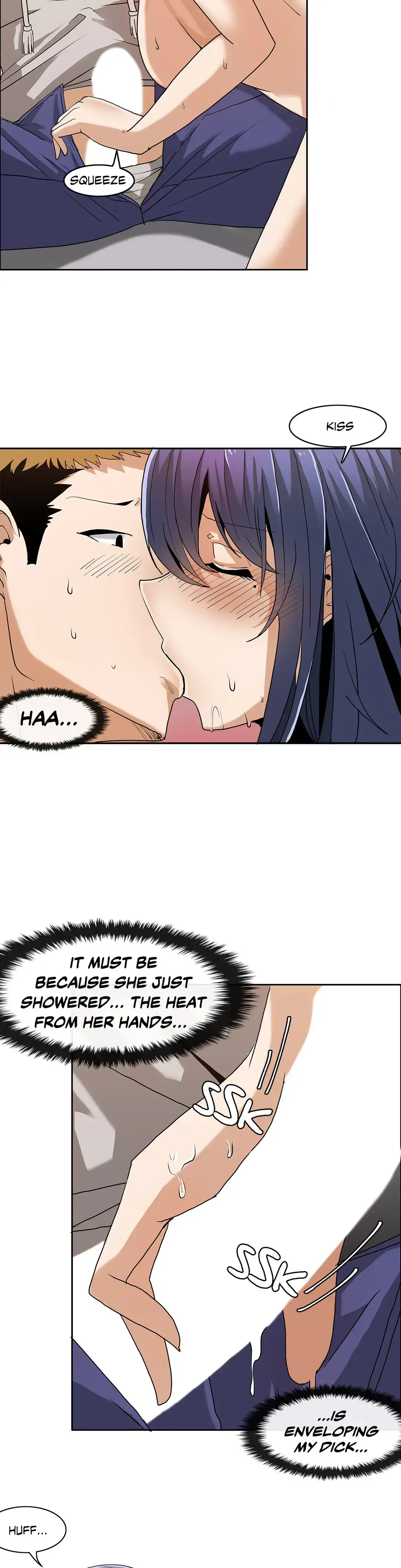 The Girl that Wet the Wall chapter 4 page 21