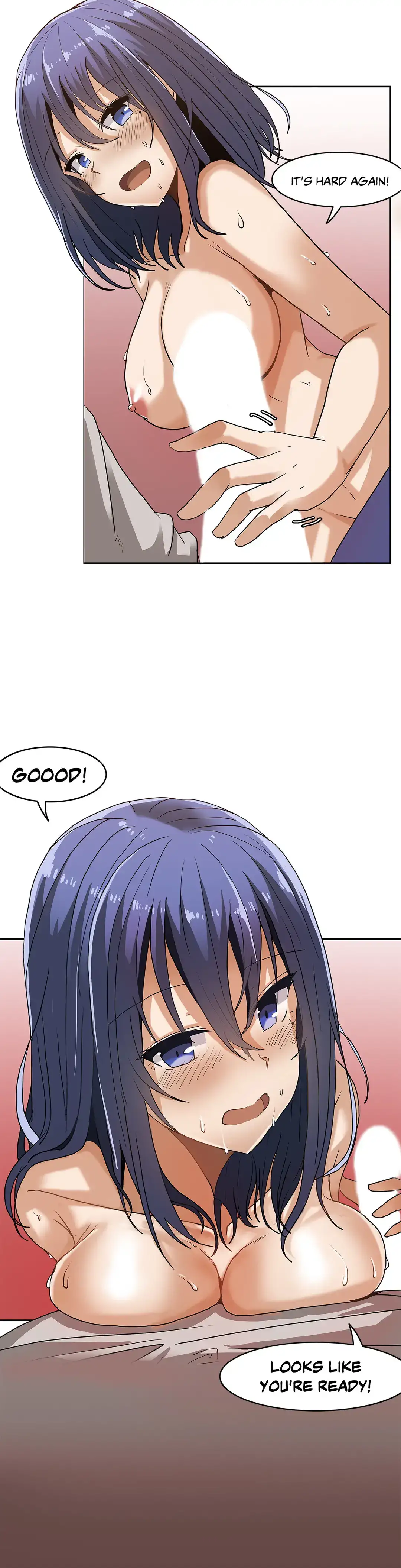 The Girl that Wet the Wall chapter 4 page 22