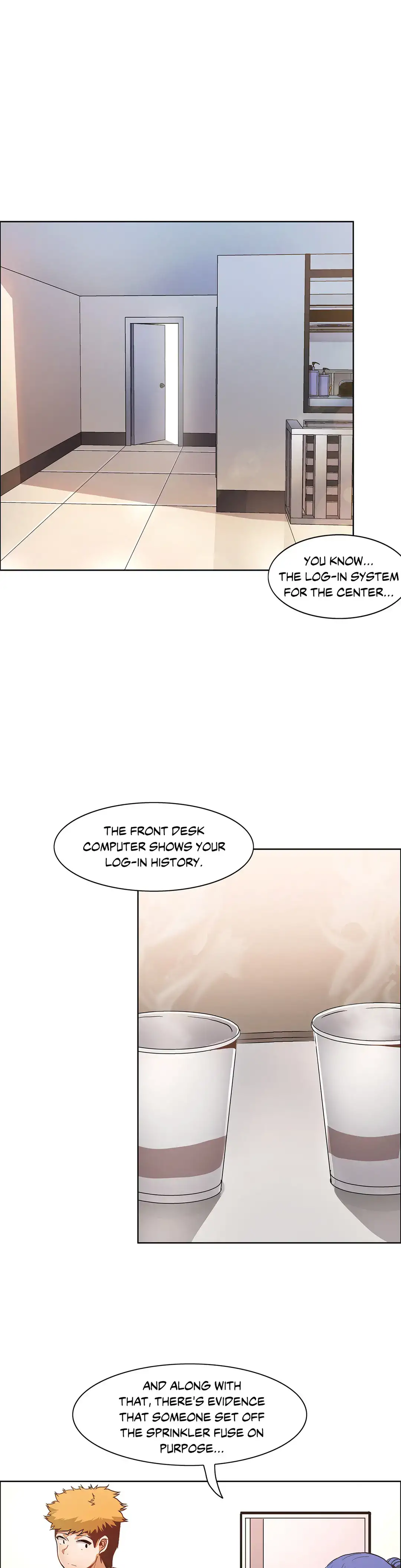 The Girl that Wet the Wall chapter 40 page 1
