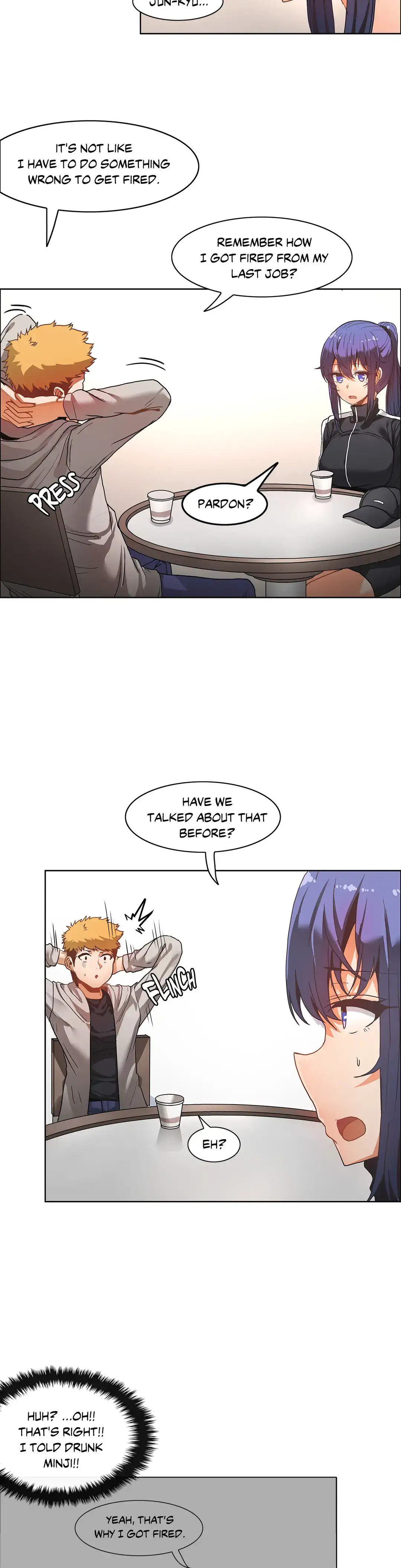 The Girl that Wet the Wall chapter 40 page 3
