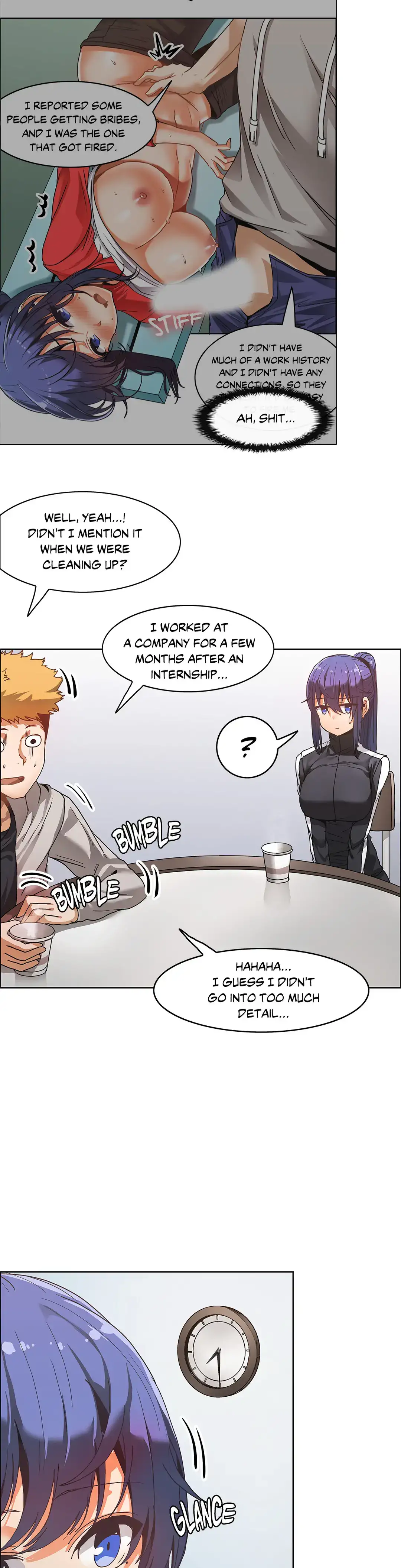 The Girl that Wet the Wall chapter 40 page 4