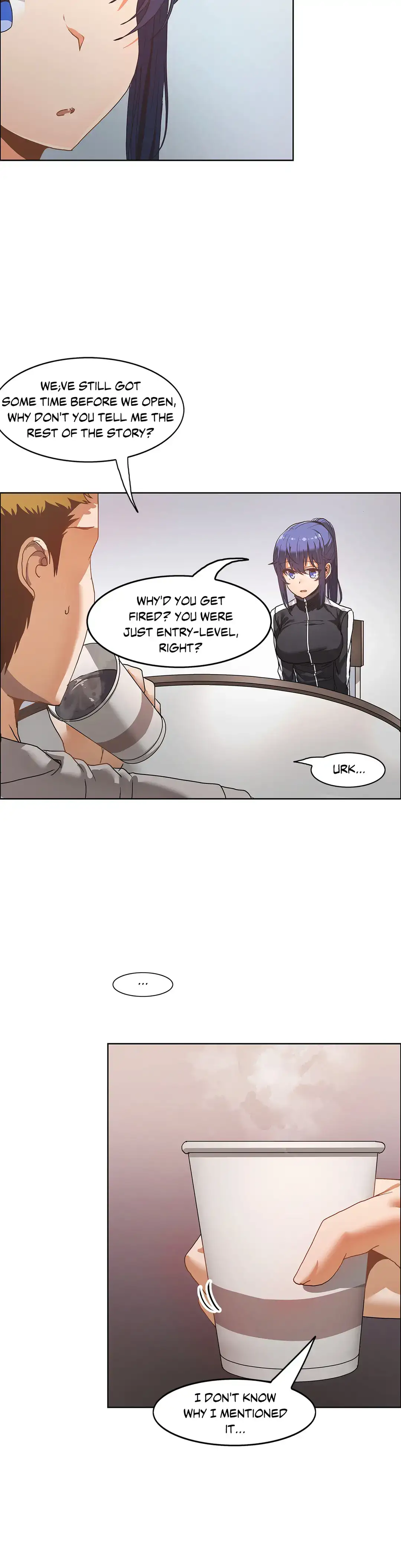 The Girl that Wet the Wall chapter 40 page 5