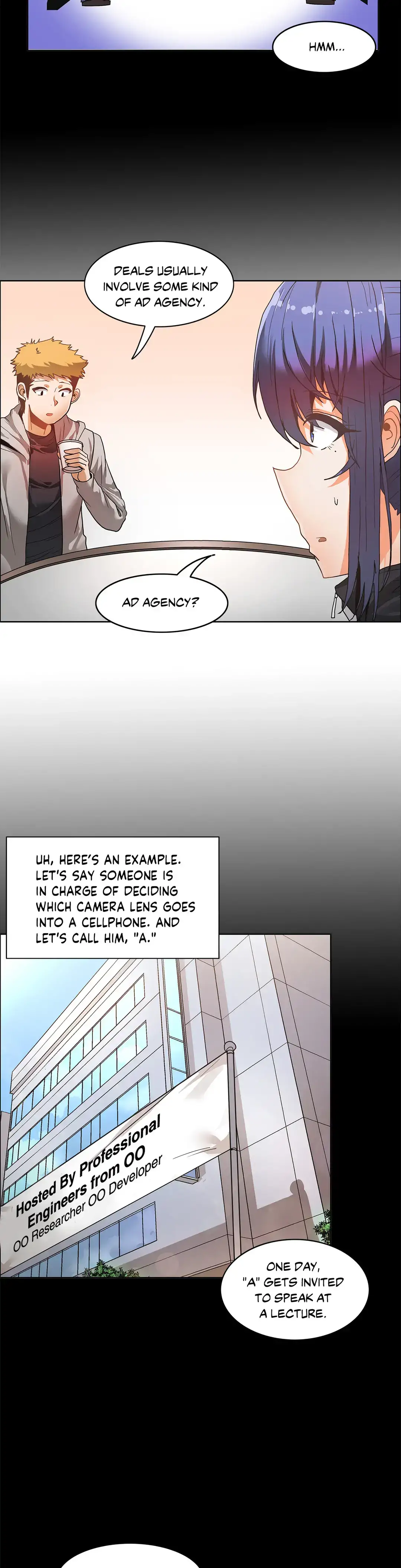 The Girl that Wet the Wall chapter 40 page 7