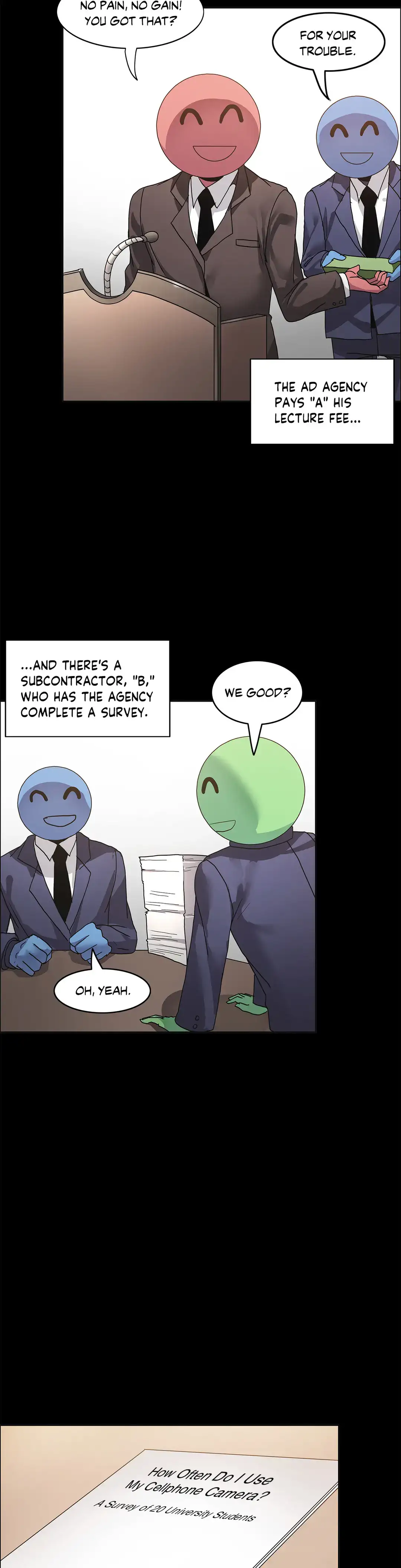 The Girl that Wet the Wall chapter 40 page 8