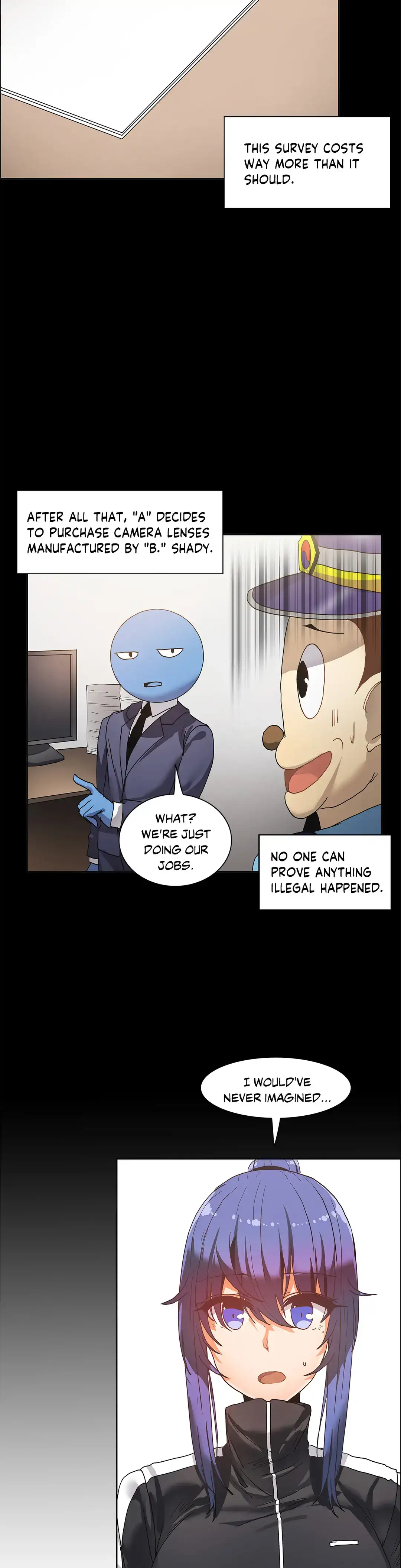 The Girl that Wet the Wall chapter 40 page 9
