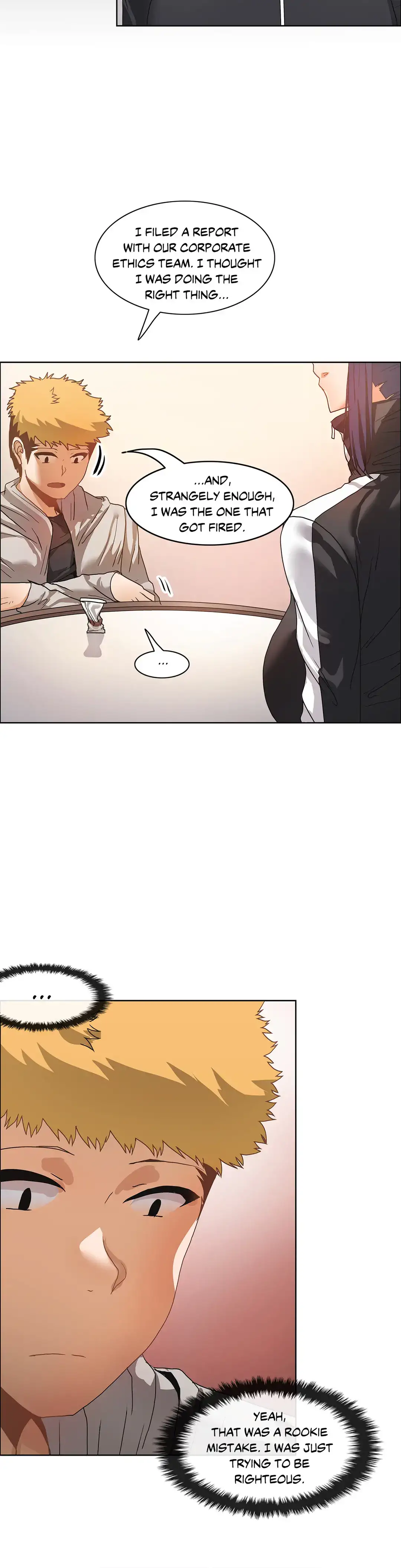 The Girl that Wet the Wall chapter 40 page 10