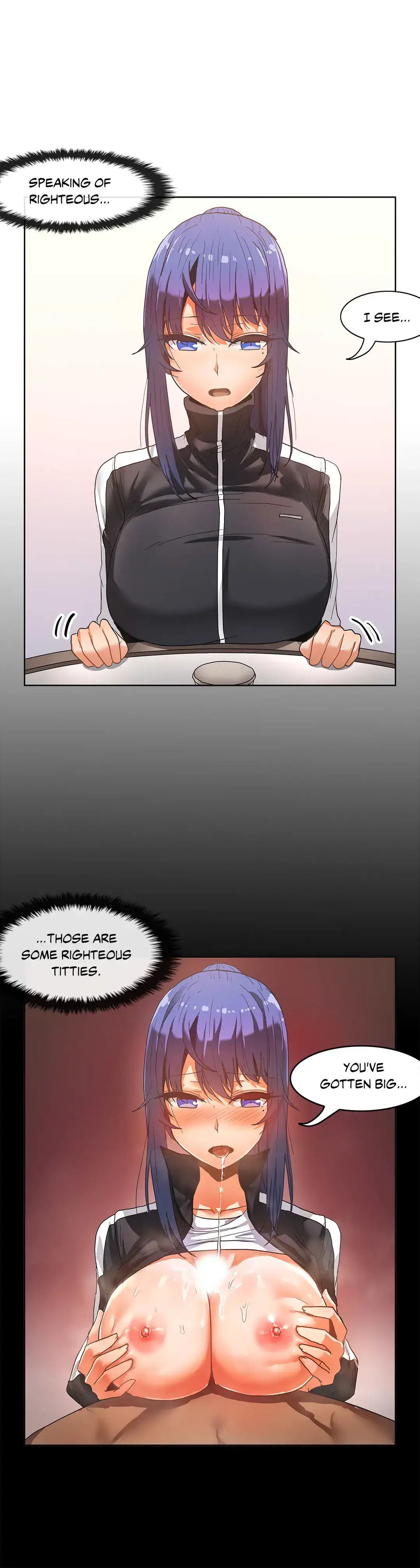 The Girl that Wet the Wall chapter 40 page 11